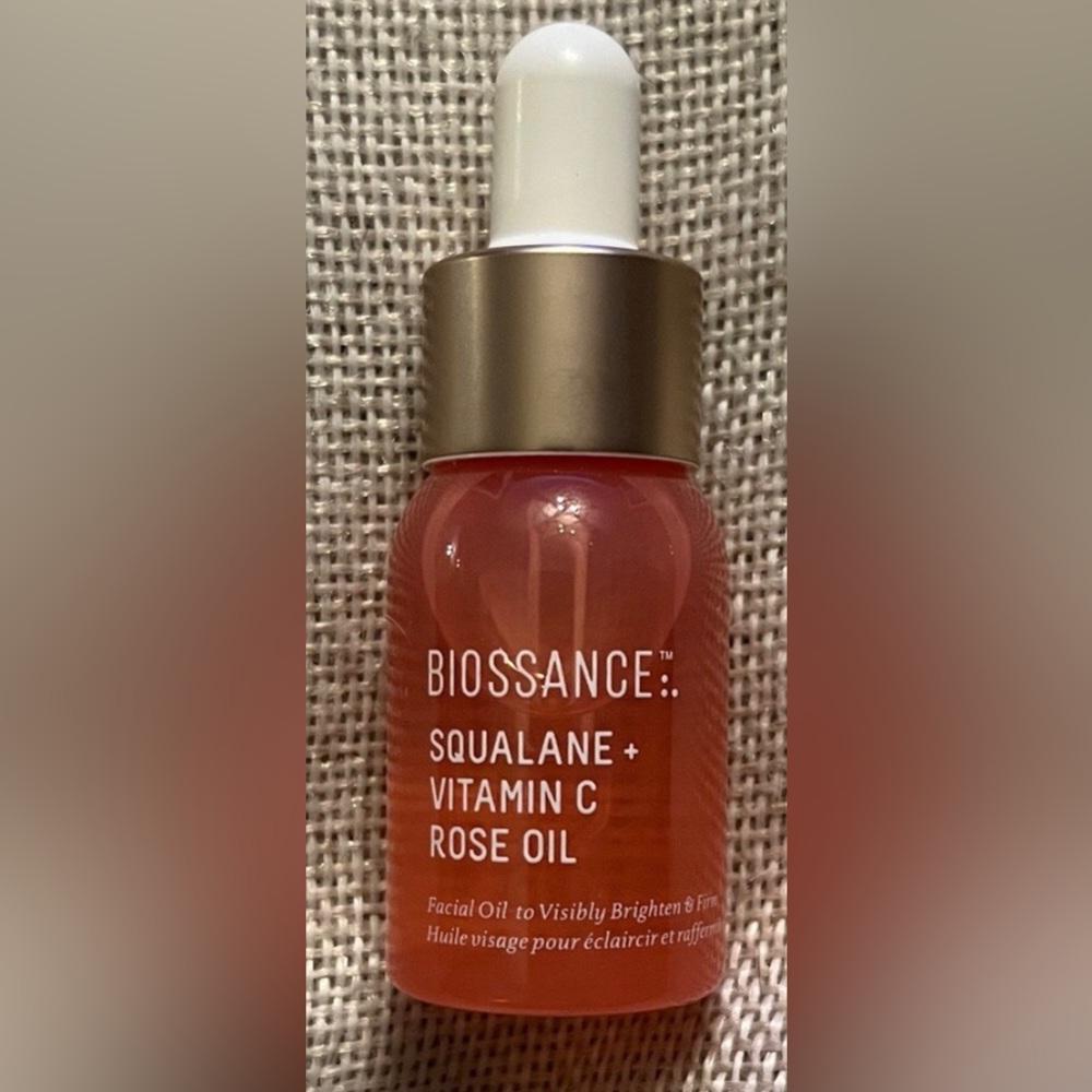 Biossance Squalane + Vitamin C Rose Oil